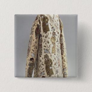 Coat, from Iran, Safavid, c.1600 15 Cm Square Badge