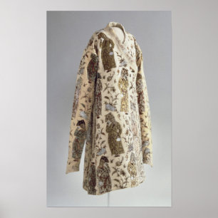 Coat, from Iran, Safavid, c.1600 Poster