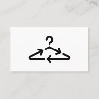 Coat Hanger Clothing Reseller Logo