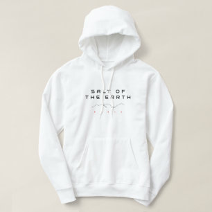 Coat Jacket Hoodie Salt