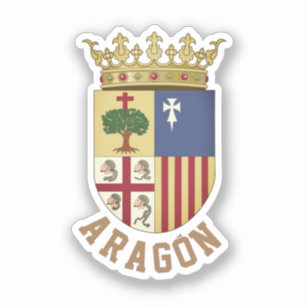 Coat of Arm of Aragón (autonomous community) Spain