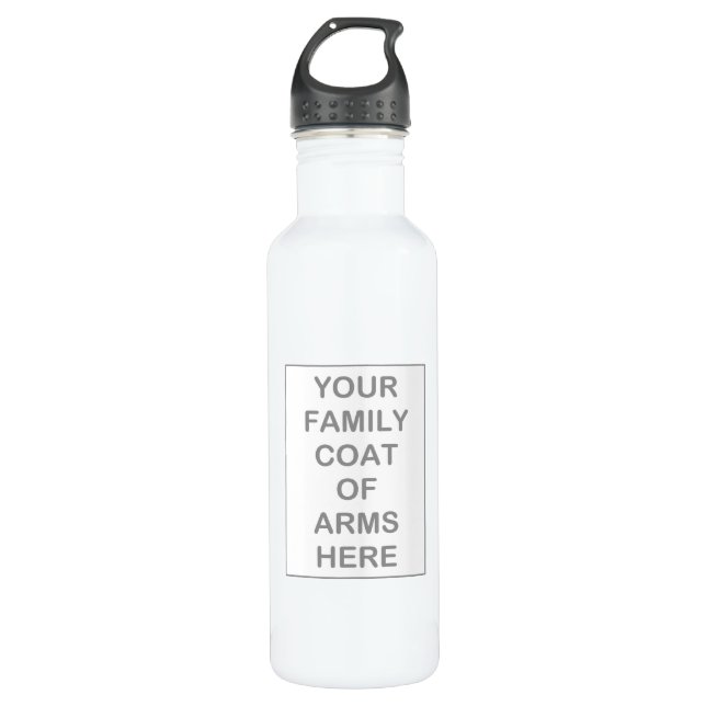 Coat of Arms 710 Ml Water Bottle (Front)