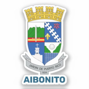 Coat of Arms - Aibonito, Puerto Rico