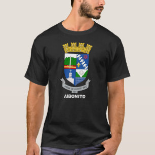 Coat of Arms - Aibonito, Puerto Rico T-Shirt