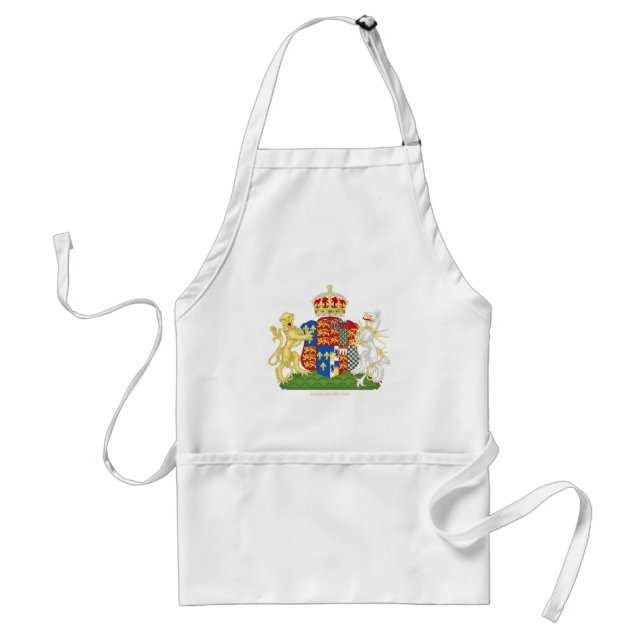 Coat of Arms Anne Boleyn Standard Apron (Front)
