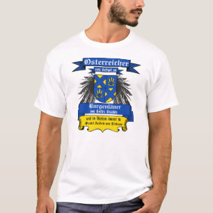 coat of arms Austria Burgenland Von Gottes Gnacht T-Shirt