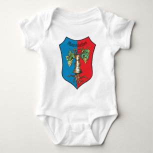 coat of arms baby bodysuit