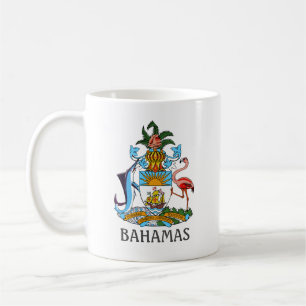 Coat of arms - Bahamas Coffee Mug