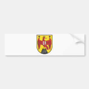 coat of arms Burgenland Austria Bumper Sticker