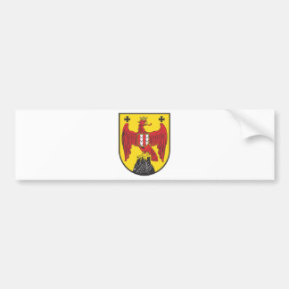 coat of arms Burgenland Austria Bumper Sticker
