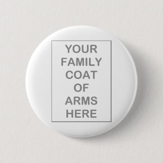 Coat of Arms Buttons/Badges 6 Cm Round Badge
