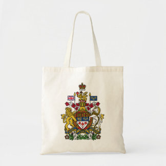 Coat of arms Canada Official Heraldry Symbol Logo Tote Bag