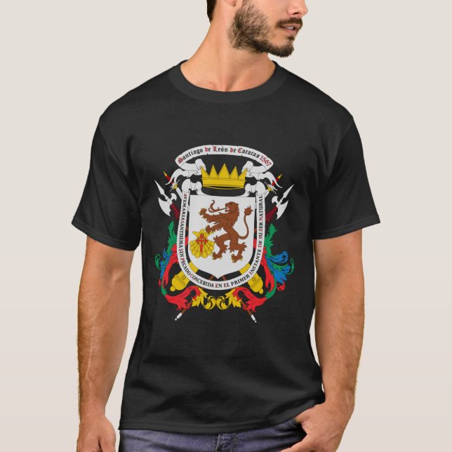 Coat of arms Caracas T-Shirt (Front)