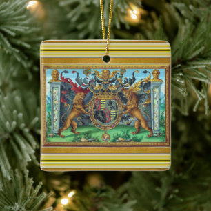 Coat of Arms Ceramic Ornament