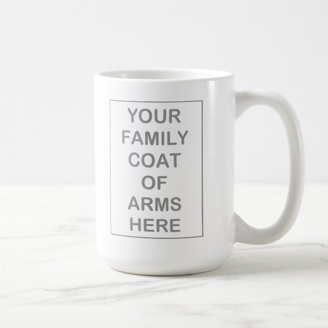 Coat of Arms Classic Mug (Right)