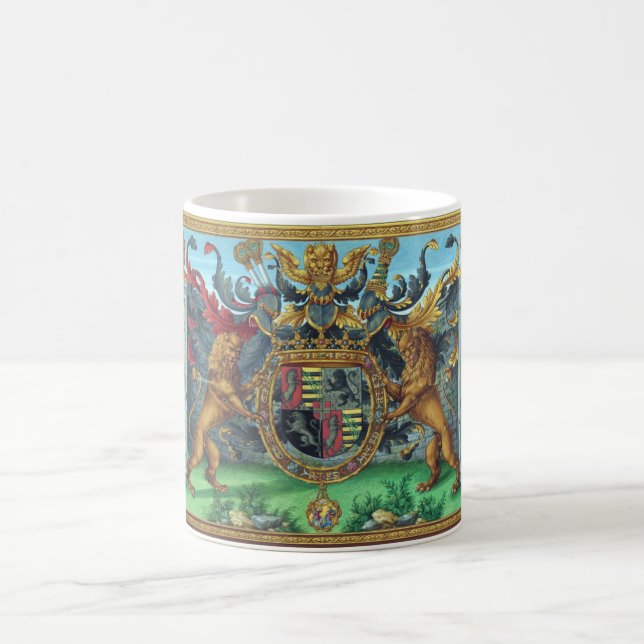 Coat of Arms Coffee Mug (Center)