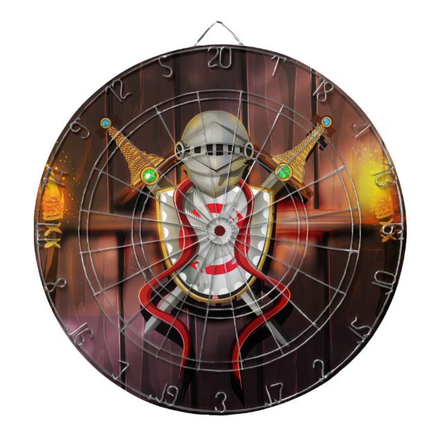 Coat Of Arms Dartboard (Front)