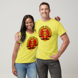 Coat of arms East Germany Official Heraldry Symbol T-Shirt
