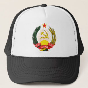 Coat of arms Estonia Official Heraldry symbol Trucker Hat