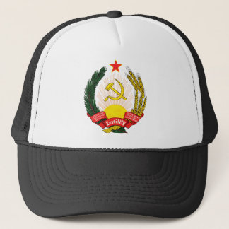 Coat of arms Estonia Official Heraldry symbol Trucker Hat