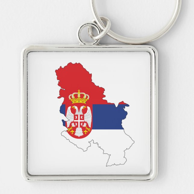 Coat of Arms European Key Ring (Front)