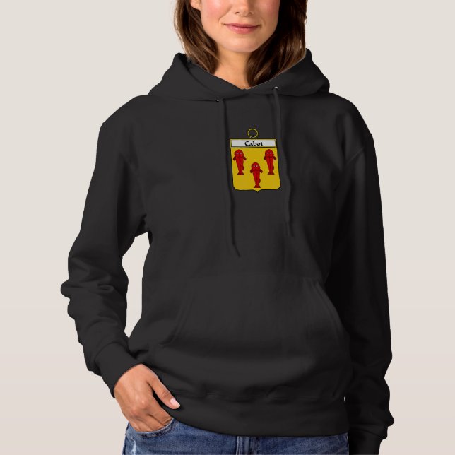 Coat Of Arms  Family Crest Hoodie (Front)