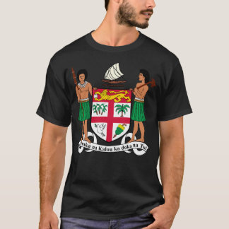 Coat Of Arms Fiji T-Shirt