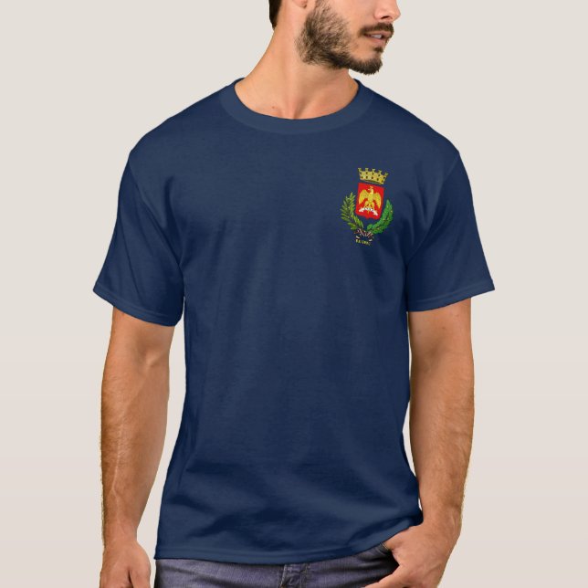Coat of arms/ flag of Palermo (city), Italy T-Shirt (Front)