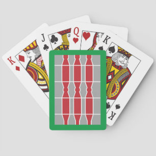 Coat of Arms/ flag of Umbria, Italy Playing Cards