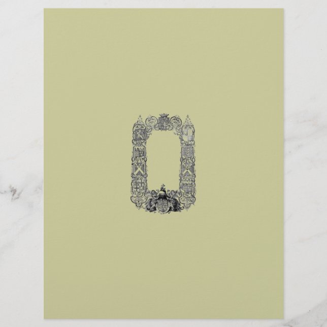 Coat-of-Arms Flyer (Front)