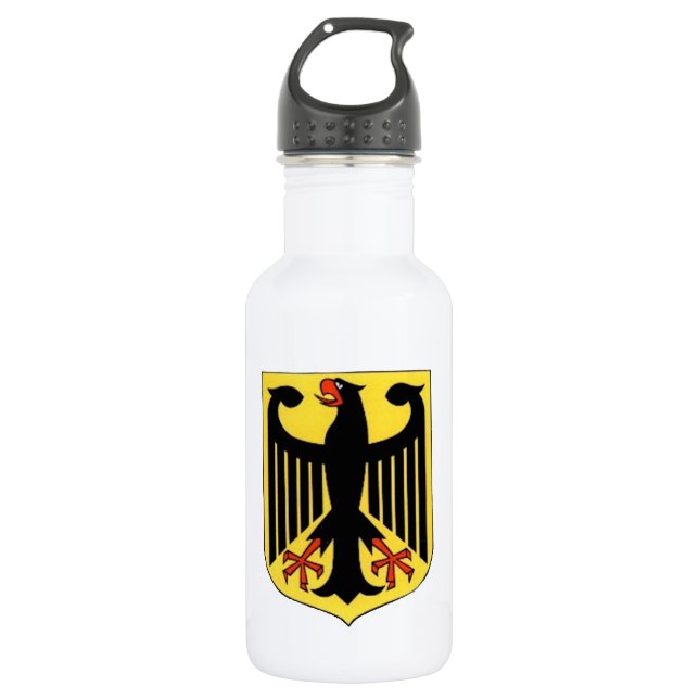 Coat of Arms for Germany 532 Ml Water Bottle (Front)