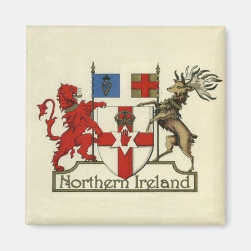 Image of Coat-Of-Arms for Northern Ireland Magnet