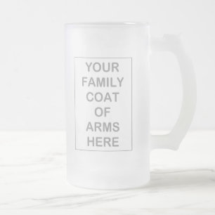 Coat of Arms Frosted Mug