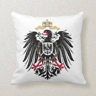 Coat of Arms German Reich 1889 Reichsadler Cushion