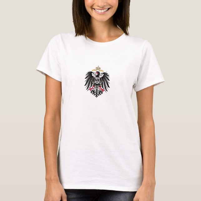 Coat of Arms German Reich 1889 Reichsadler T-Shirt (Front)