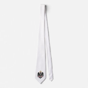 Coat of Arms German Reich 1889 Reichsadler Tie