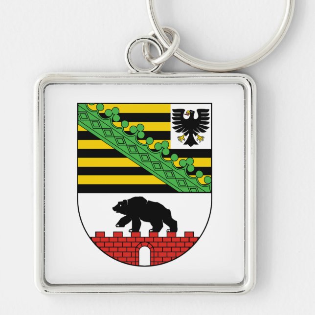 Coat of Arms Germany Key Ring (Front)