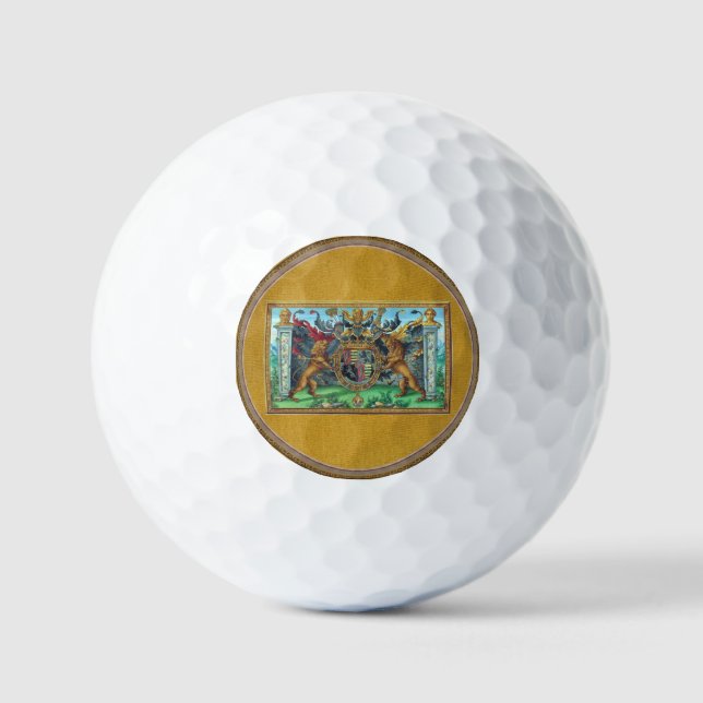 Coat of Arms Golf Ball (Front)