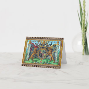 Coat of Arms Greeting Card