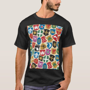 Coat of Arms: Heraldic Background. T-Shirt