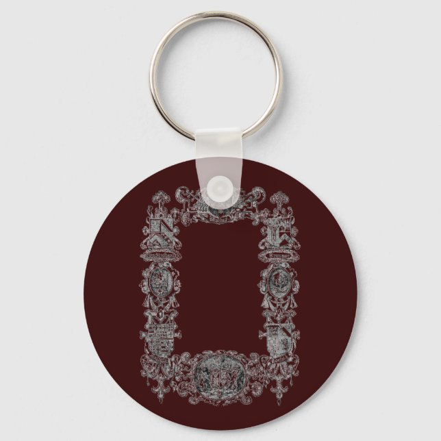 Coat-of-Arms Key Ring (Front)