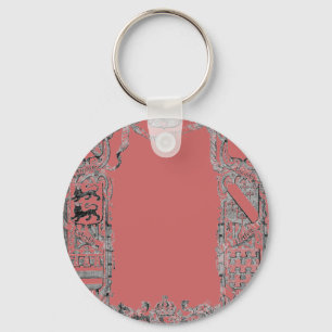 Coat-of-Arms Key Ring