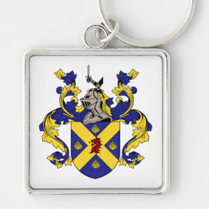 Coat of Arms Key Ring