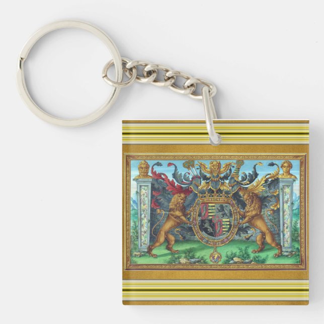 Coat of Arms Keychain (Front)