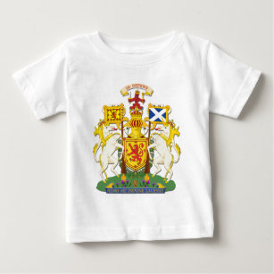Coat Of Arms Kingdom Of Scotland Baby T-Shirt