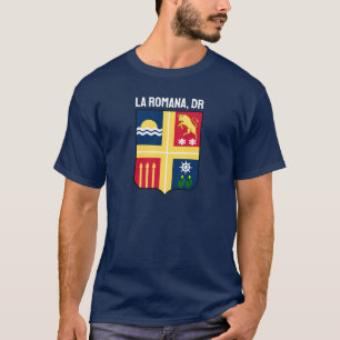Coat of arms - La Romana, Dominican Republic T-Shirt