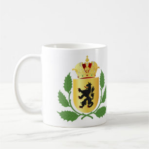 Coat Of Arms Leaves Coffee Mug