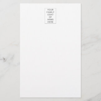Coat of Arms Letterhead/Stationery Stationery