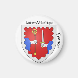 Coat of Arms Loire, France Magnet