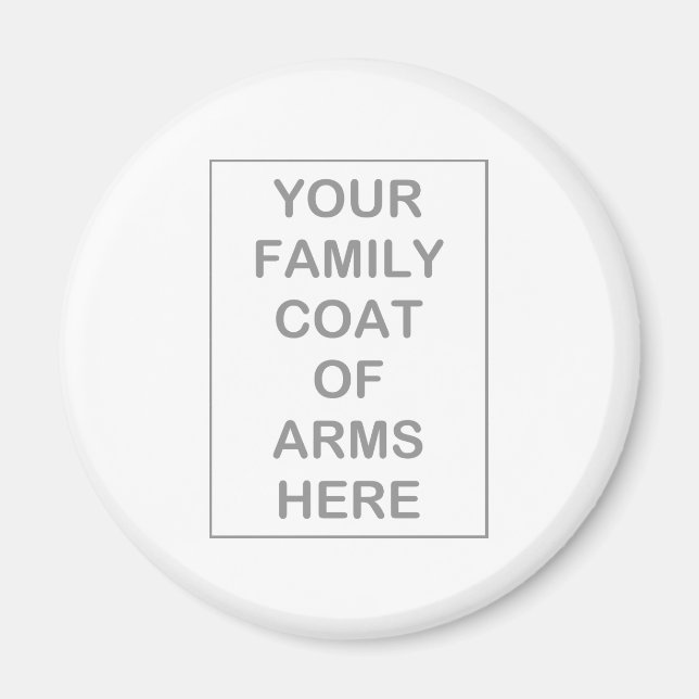 Coat of Arms Magnets (Front)